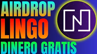 AIRDROP FINANCIADO POR BINANCE Y GRATUITO! - AIRDROP DE LINGO GANA DINERO GRATIS - NO TE LO PIERDAS