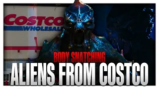 The SKIN STEALING ALIEN SPECIES In The Watch Explored