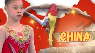 Chinese Balance Beam Legends Best Skills Compilation #balancebeam #beambreaker