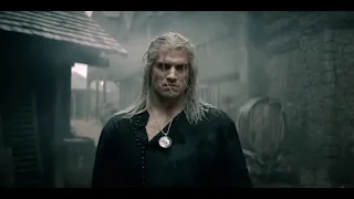 Satisfya- The Witcher - Geralt Epic Market Fight Scene