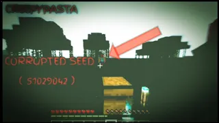 I TRIED THE CORRUPTED SEED (51029042) AND IT HAPPENED | Minecraft creepypasta