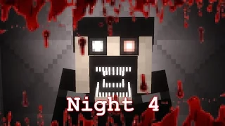 MINE Nights at Freddy's FUN PARK | Night 4 | FNAF Minecraft Roleplay