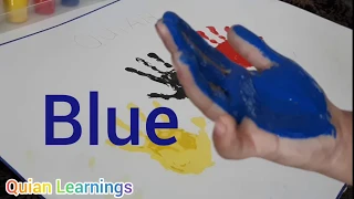 How to Learn and Identify Colors (EASILY) through Hand Painting