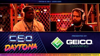 CEO 2018 - Day  1 (Def Jam: Fight for NY - Losers Semis)  - Black Phoenix vs. Fairest Cinderella