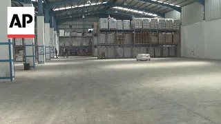 Gaza aid warehouses are almost empty after closure of border crossings