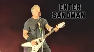 Metallica - Enter Sandman (Live) 11-14-21 Rockville Day 4