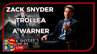 ZACK SNYDER Y SU "TROLLEADA" EN "THE LATE SHOW".