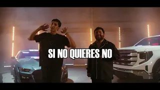 Luis R Conriquez, Neton Vega - Si No Quieres No (Video Oficial)