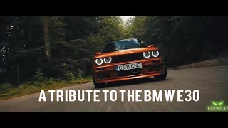 A tribute to the BMW E30