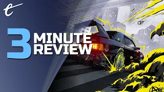 Need for Speed Unbound | Review in 3 Minutes