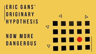 Eric Gans' Originary Hypothesis - Now More Dangerous