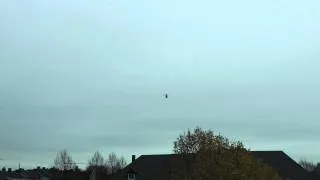 Christoph Europa 1 (D-HHIT, EC-135) Landung Einsatz Würselen [FULL HD]