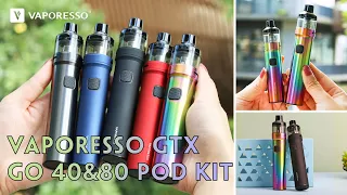 Vaporesso GTX GO 40 vs GTX GO 80 | GTX Coils | Elegomall