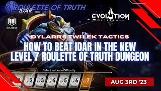 How To Beat Roulette of Truth Level 7 | Idar Strikes Back | Eternal Evolution