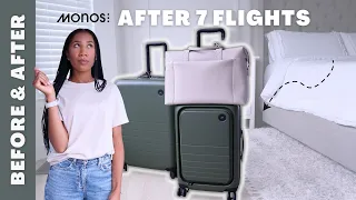 Monos Luggage Review Pt. 2 | After 7 flights, 2 boat rides & 12,000 miles of traveling