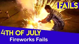 This What Happens When People Play With Fire! Funny Fails July 4th