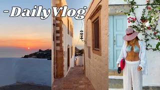 VLOG - Day In The Life *on vacation*