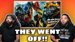 INTHECLUTCH REACTS TO When OPTIMUS and BUMBLEBEE went on a KILL STREAK of Decepticons