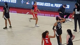 Las Vegas Aces vs Puerto Rico | 2024 WNBA Exhibition Game | 5.11.2024