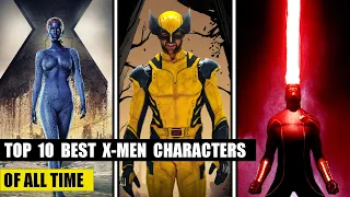 Top 10 Greatest X-Men Characters of All Time