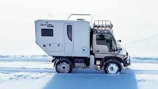 Unimog U300 Expedition Vehicle | Ebacamp | Mercedes-Benz