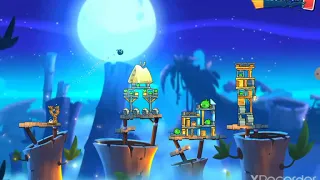Angry Birds 2 The Fan-Tastic adventure Фанат-астическое приключение (3 птицы) 7 уровень