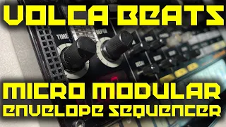 Modify Volca Beats into a Mini-Modular Sequencer! DIY hack/mod, compatible with Volca Modular!