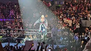 WWE Live México 2023 Cody Rhodes Entrance + Damian Priest Entrance