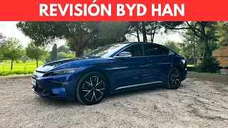 BYD HAN Revisión estática!