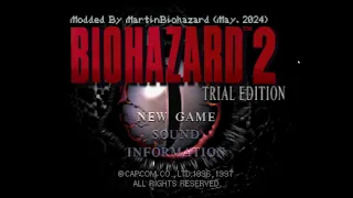 Biohazard 2(Resident Evil 2) Trial Edition - Extended Version - May 2024 Modification