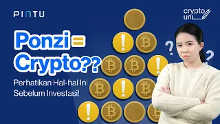 Crypto Ponzi Scheme, Investasi atau Penipuan? Ketahui Ciri-Cirinya!