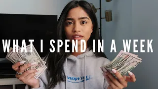 What I Spend in a Week as a 21 Year Old in NYC