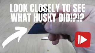 WHAT DID HUSKY DO??? - HUSKY Heavy-Duty Utility Blades Dispenser (100-Pack) - Review