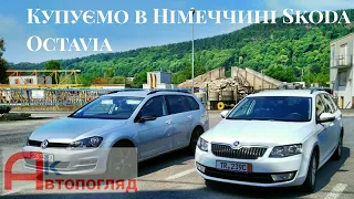 Skoda Octavia A7 2.0 tdi Candy White. Купуємо авто в німеччині.Пригон авто з німеччини