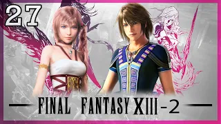 Final Fantasy XIII-2 [27] The Weather Changing Machine [The Archylte Steppe ???]