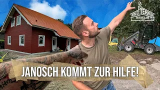 Es geht vorran! Janosch kommt zur Hilfe!