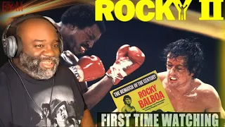 ROCKY II (1979) | FIRST TIME WATCHING | MOVIE REACTION