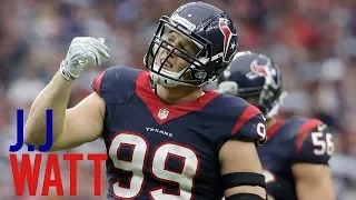 J.J Watt "Deadz" Career Highlights