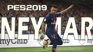 PES 2019 Neymar Jr ● Skills & Goals ● 2018/19