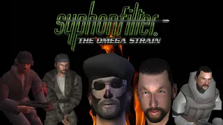 [Neck Snapping All Lieutenants Final Mission] Syphon Filter: The Omega Strain