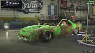 Los Santos Customs can Repair any Vehicle. My response! (I fixed the Rusty Ruiner and more!)