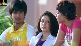 Happy Days Movie Scenes | Nikhil and Gayatri Rao Scenes Back to Back | Sri Balaji Video