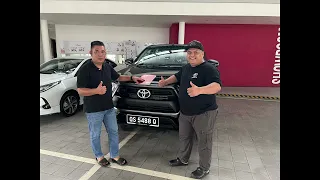 Deliver Toyota Hilux 2.4 E