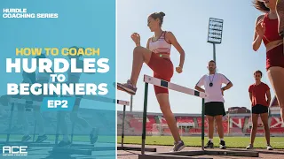 How to Coach Hurdles to Beginners and Make Them Great Hurdlers! | Hurdling for New Athletes