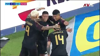 Peru vs Nicaragua 2-0 #selecciónperuana