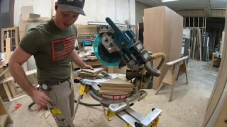 Makita Mitersaw 45 Degree Calibration