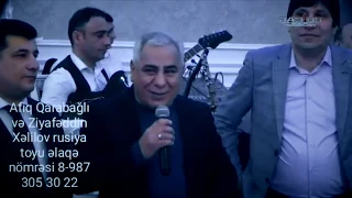 Afiq Qarabağlı və Ziyafəddin Xəlilov, Zərdab toyu, Azərbaycan toyu Russiyada-2020
