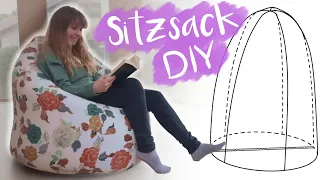 How to make a beanbag | DIY