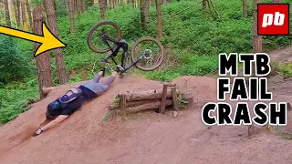 Best MTB Fails Of 2021 #35 | MTB Crashes of 2021 / Mtb classic