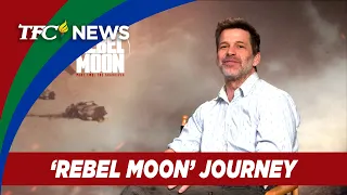 Zack Snyder looks back on 'Rebel Moon' journey, shares how he faces challenges | TFC News California